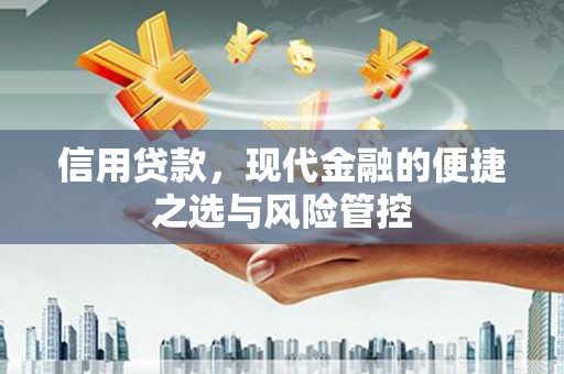 依兰信用贷款，现代金融的便捷之选与风险管控