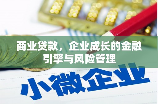 依兰商业贷款，企业成长的金融引擎与风险管理