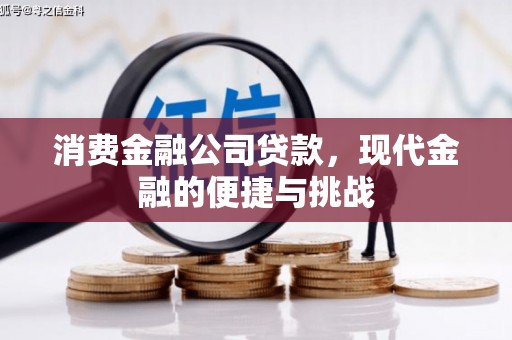 依兰消费金融公司贷款，现代金融的便捷与挑战