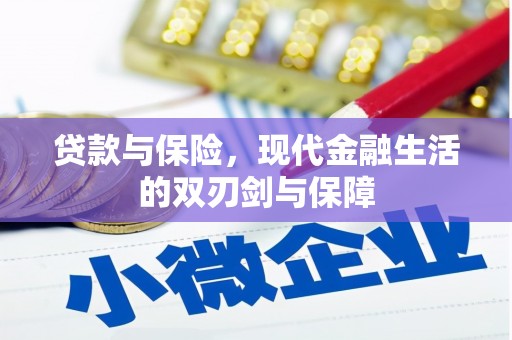 依兰贷款与保险，现代金融生活的双刃剑与保障