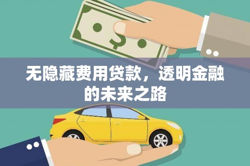 依兰无隐藏费用贷款，透明金融的未来之路