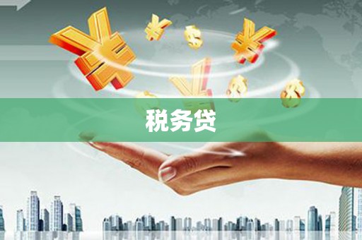 依兰税务贷