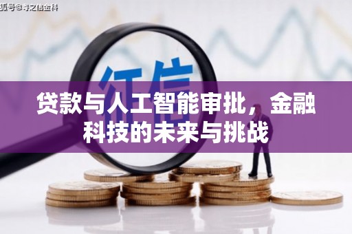 依兰贷款与人工智能审批，金融科技的未来与挑战