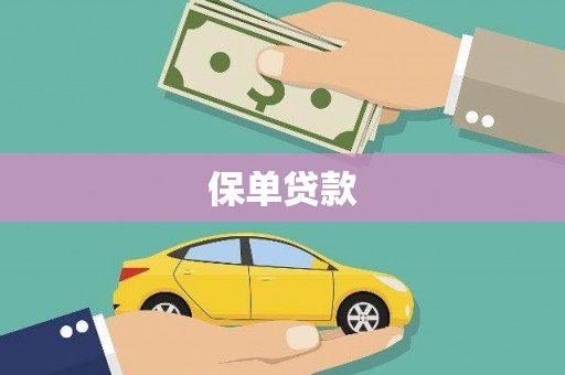 依兰保单贷款