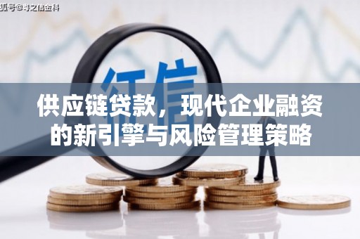 依兰供应链贷款，现代企业融资的新引擎与风险管理策略