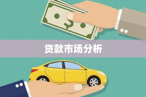依兰贷款市场分析