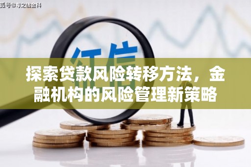 依兰探索贷款风险转移方法，金融机构的风险管理新策略