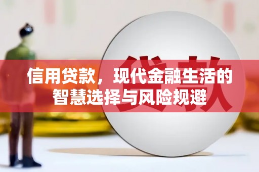 依兰信用贷款，现代金融生活的智慧选择与风险规避