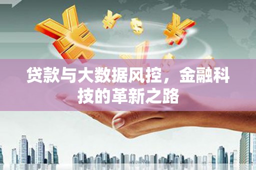 依兰贷款与大数据风控，金融科技的革新之路