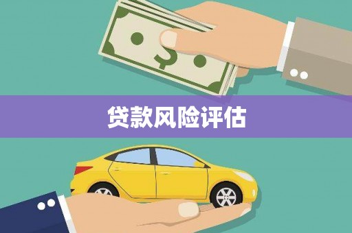 依兰贷款风险评估