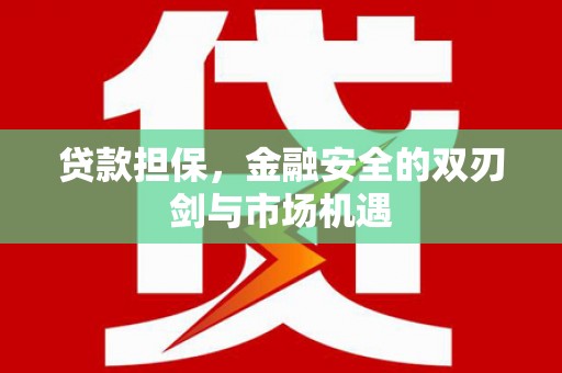 依兰贷款担保，金融安全的双刃剑与市场机遇