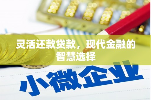 依兰灵活还款贷款，现代金融的智慧选择