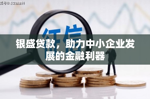 依兰银盛贷款，助力中小企业发展的金融利器