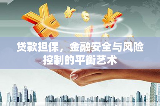 依兰贷款担保，金融安全与风险控制的平衡艺术
