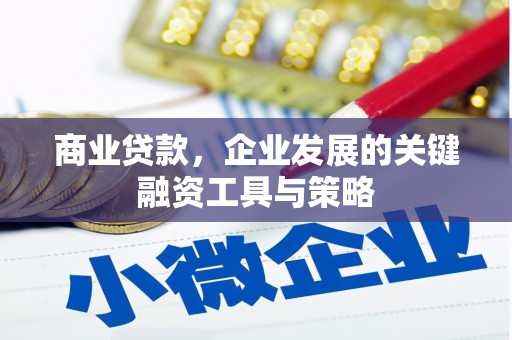依兰商业贷款，企业发展的关键融资工具与策略