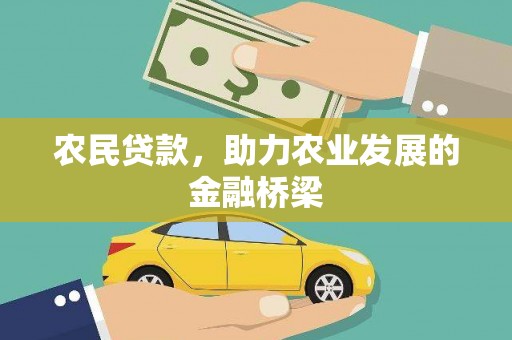 依兰农民贷款，助力农业发展的金融桥梁