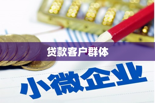 依兰贷款客户群体