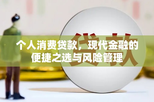依兰个人消费贷款，现代金融的便捷之选与风险管理