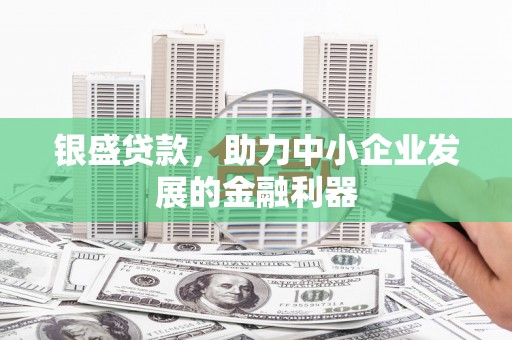 依兰银盛贷款，助力中小企业发展的金融利器