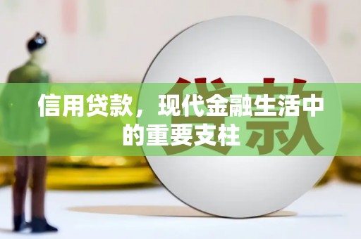 依兰信用贷款，现代金融生活中的重要支柱