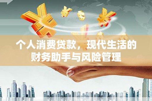 依兰个人消费贷款，现代生活的财务助手与风险管理