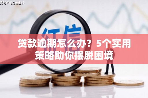 依兰贷款逾期怎么办？5个实用策略助你摆脱困境