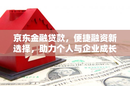 依兰京东金融贷款，便捷融资新选择，助力个人与企业成长