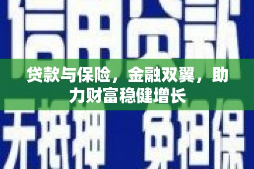 依兰贷款与保险，金融双翼，助力财富稳健增长