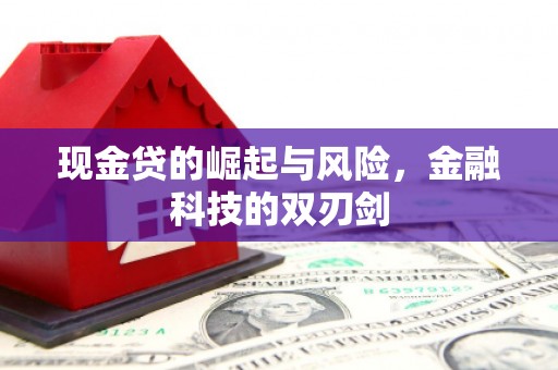 依兰现金贷的崛起与风险，金融科技的双刃剑