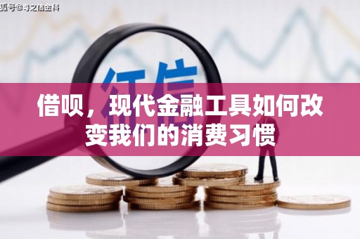 依兰借呗，现代金融工具如何改变我们的消费习惯