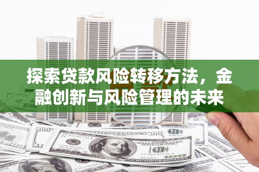 依兰探索贷款风险转移方法，金融创新与风险管理的未来