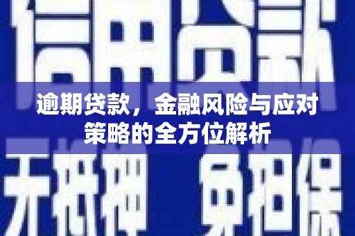 依兰逾期贷款，金融风险与应对策略的全方位解析