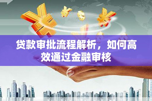 依兰贷款审批流程解析，如何高效通过金融审核