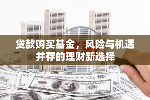 依兰贷款购买基金，风险与机遇并存的理财新选择