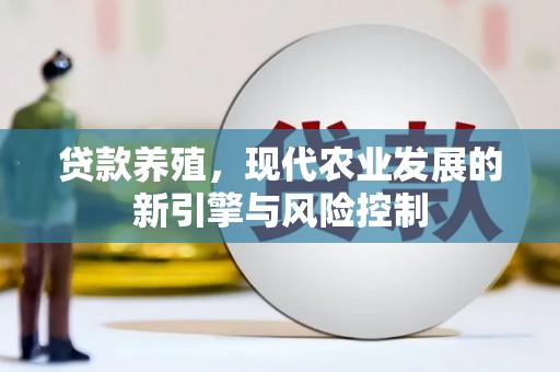 依兰贷款养殖，现代农业发展的新引擎与风险控制