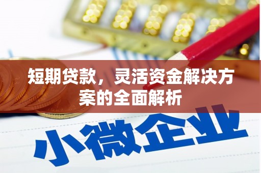 依兰短期贷款，灵活资金解决方案的全面解析