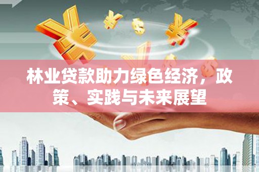 依兰林业贷款助力绿色经济，政策、实践与未来展望