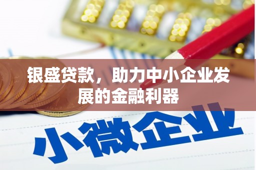 依兰银盛贷款，助力中小企业发展的金融利器