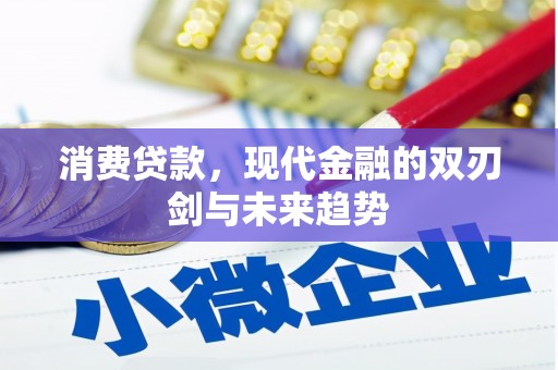 依兰消费贷款，现代金融的双刃剑与未来趋势