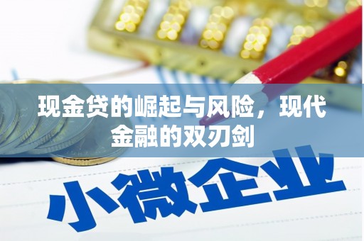依兰现金贷的崛起与风险，现代金融的双刃剑