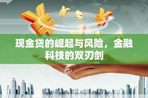 依兰现金贷的崛起与风险，金融科技的双刃剑