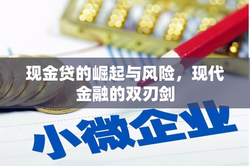 依兰现金贷的崛起与风险，现代金融的双刃剑
