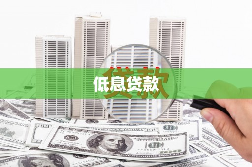 依兰低息贷款