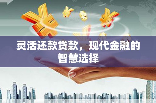 依兰灵活还款贷款，现代金融的智慧选择