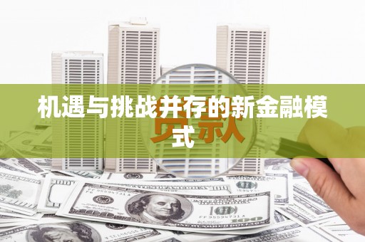 依兰机遇与挑战并存的新金融模式
