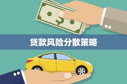 依兰贷款风险分散策略