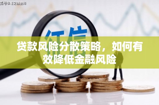 依兰贷款风险分散策略，如何有效降低金融风险