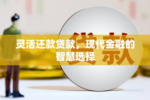依兰灵活还款贷款，现代金融的智慧选择