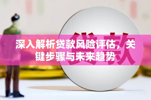 依兰深入解析贷款风险评估，关键步骤与未来趋势