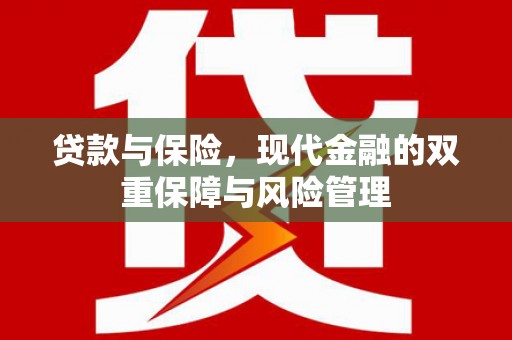 依兰贷款与保险，现代金融的双重保障与风险管理